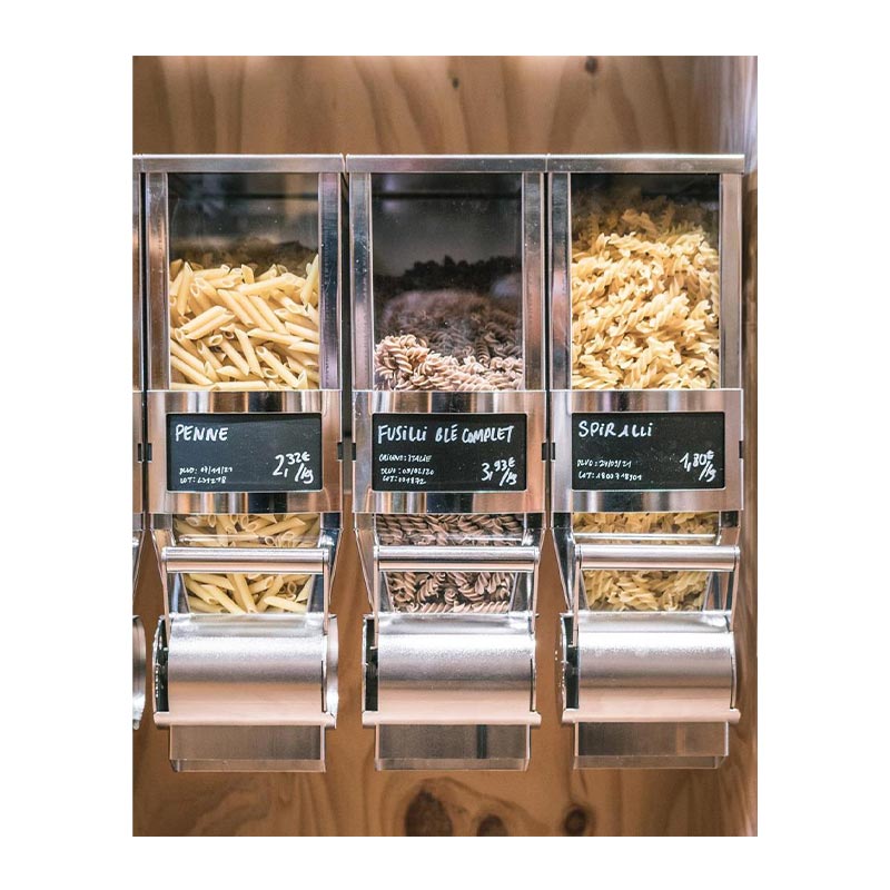 Oggetti OGT-DRYF001 Kuru Gıda Silosu, 20x25x45 cm — Oggetti