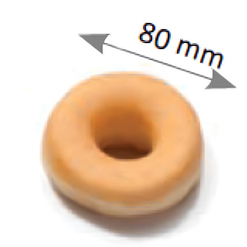 Omake DNT01.E12 Donut Tekli Makinesi, Elektrikli — Omake — Görsel 2