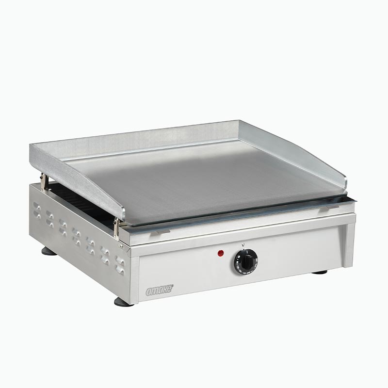 Omake IZG02.E11 Z5F DKP Pleyt Izgara, 50 cm, Elektrikli — Omake