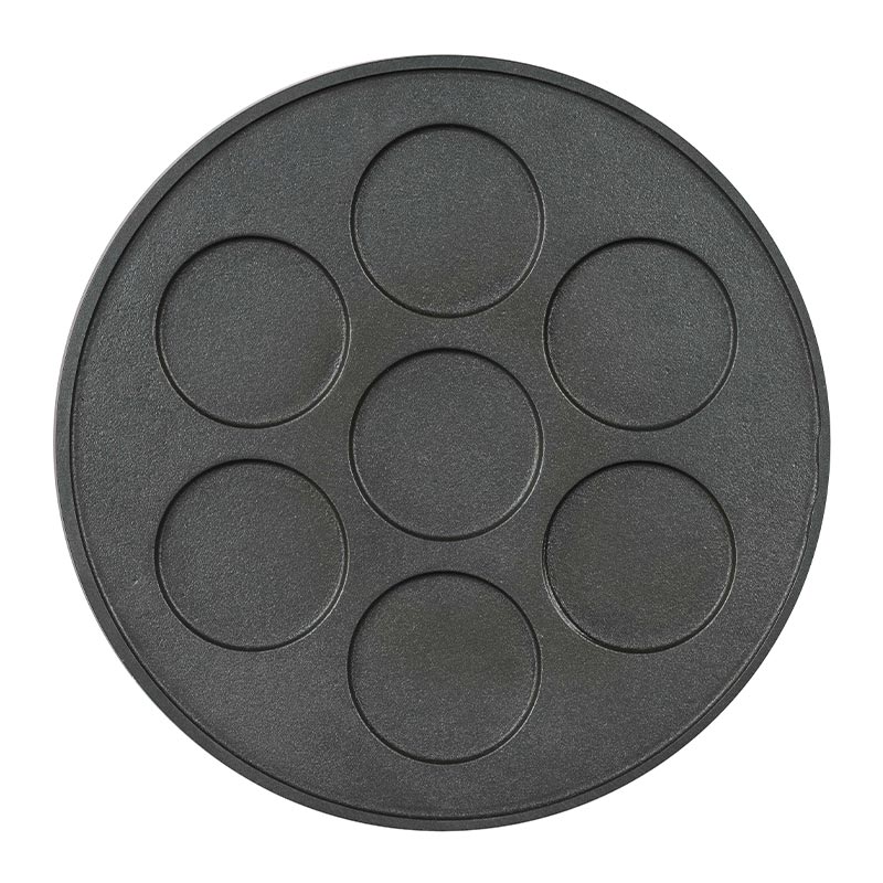 Omake KLP99 7 Bölmeli Teflon Krep Makinesi Kalıbı — Omake