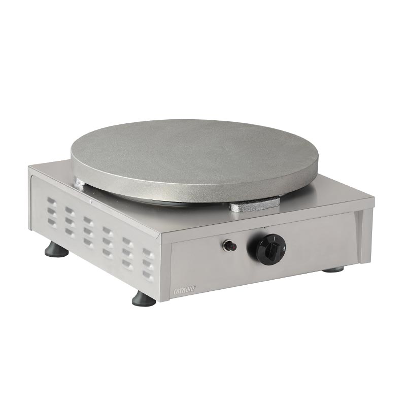 Omake KRP03.N11 Düz Tekli Krep Makinesi, Doğalgazlı — Omake