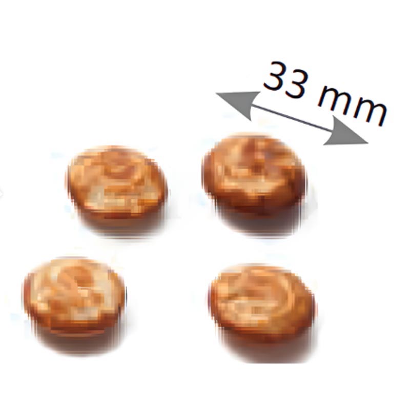 Omake PFR01.E11 Manuel Zamanlayıcılı Top Poffertjes Tekli Waffle Makinesi, Elektrikli — Omake — Görsel 2