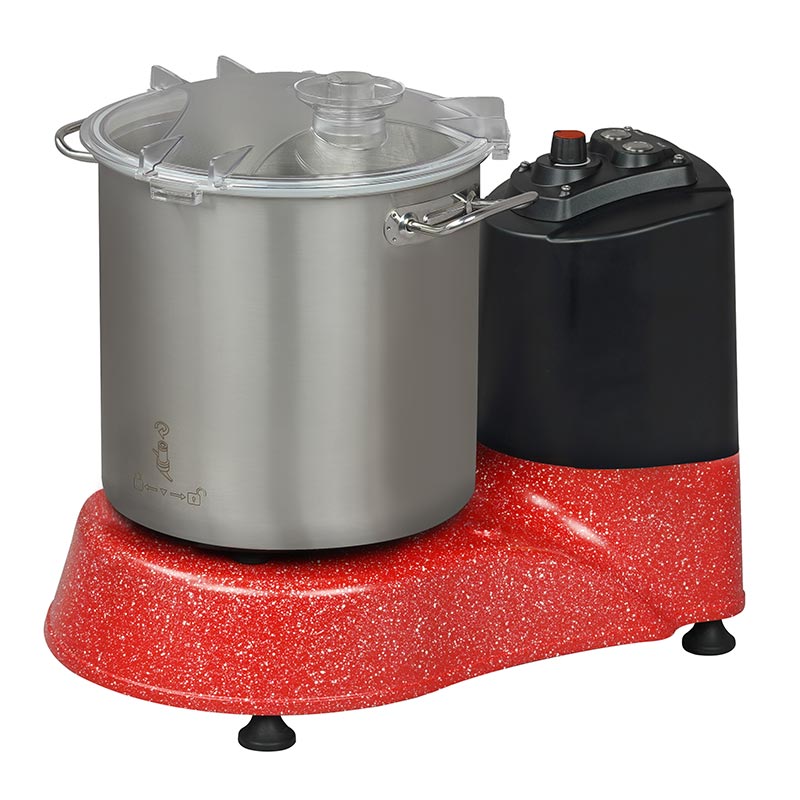 Omake SZP01.E11 Z5F Sebze Parçalama Makinesi, 13 L, Kırmızı — Omake