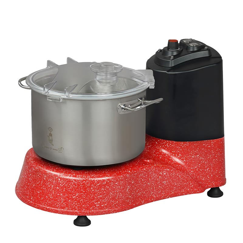 Omake SZP01.E11 Z5F Sebze Parçalama Makinesi, 8 L, Kırmızı — Omake