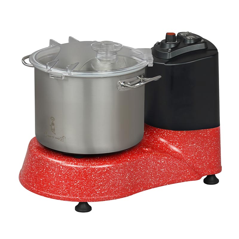 Omake SZP01.E11 Z5F Sebze Parçalama Makinesi, 10 L, Kırmızı — Omake