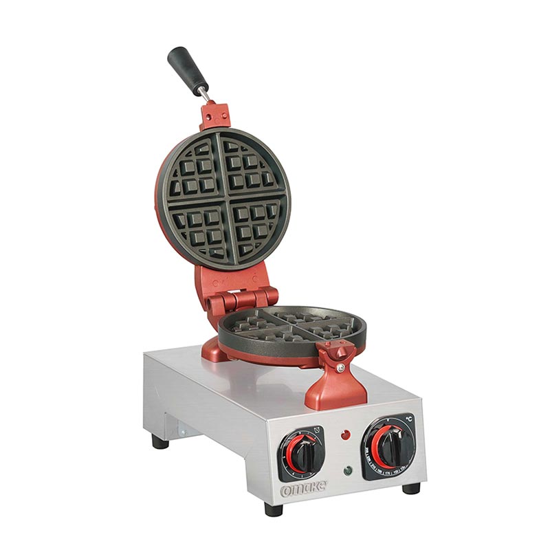 Omake WFL01.E12 Z5F Zamanlayıcılı Kare Model Tekli Waffle Makinesi, Elektrikli — Omake