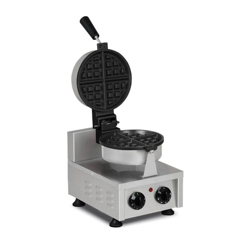 Omake WFL11.E12 Zamanlayıcılı Amerikan Tekli Waffle Makinesi, Elektrikli — Omake