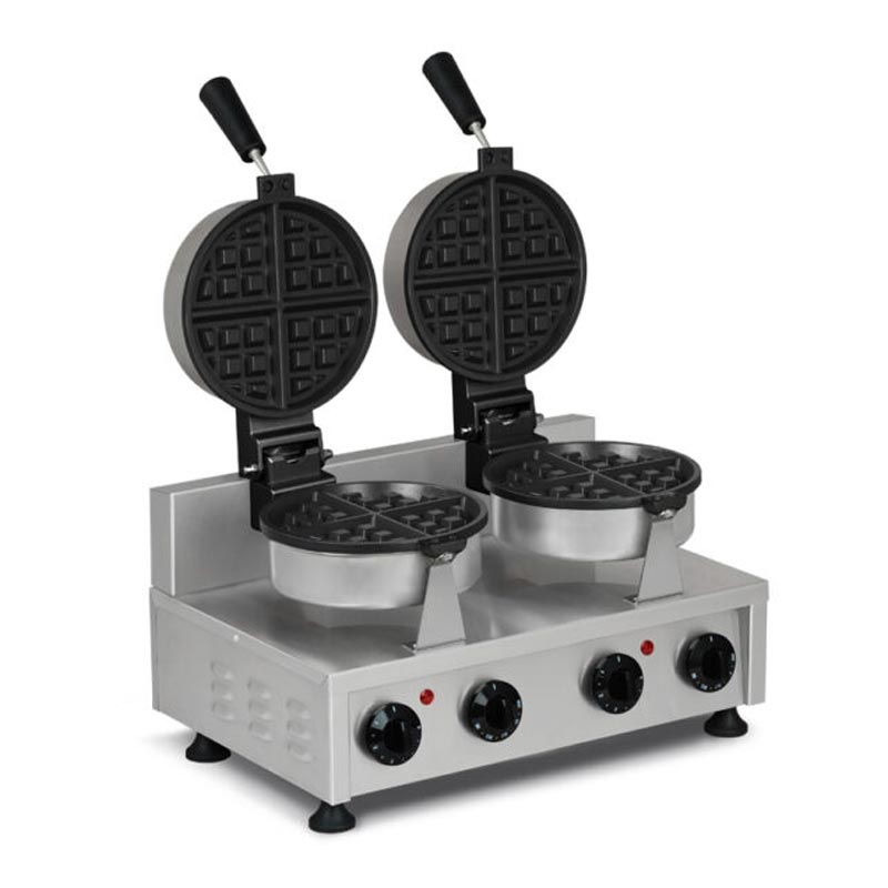 Omake WFL11.E22 Zamanlayıcılı Çiftli Amerikan Waffle Makinesi, Elektrikli — Omake