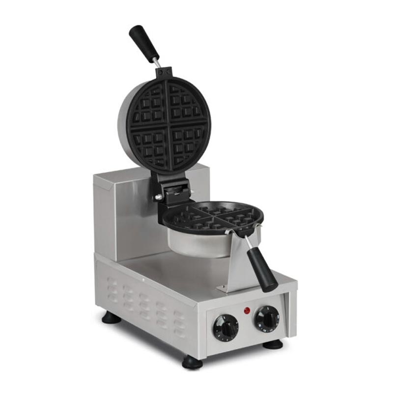 Omake WFL12.E12 Zamanlayıcılı Amerikan Tekli Waffle Makinesi, Elektrikli — Omake