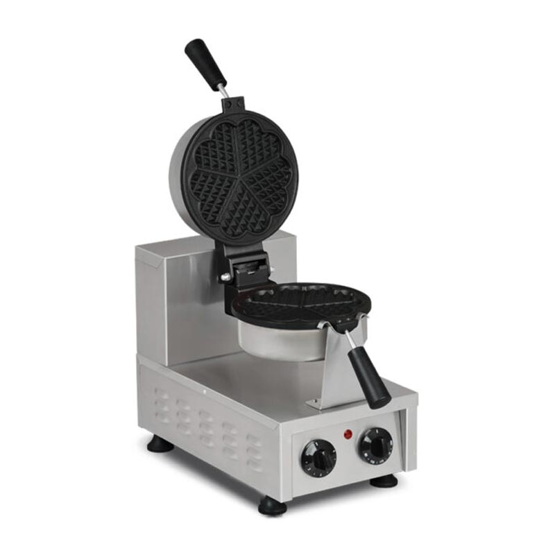 Omake WFL12.E12 Zamanlayıcılı Kalp Tekli Waffle Makinesi, Elektrikli — Omake
