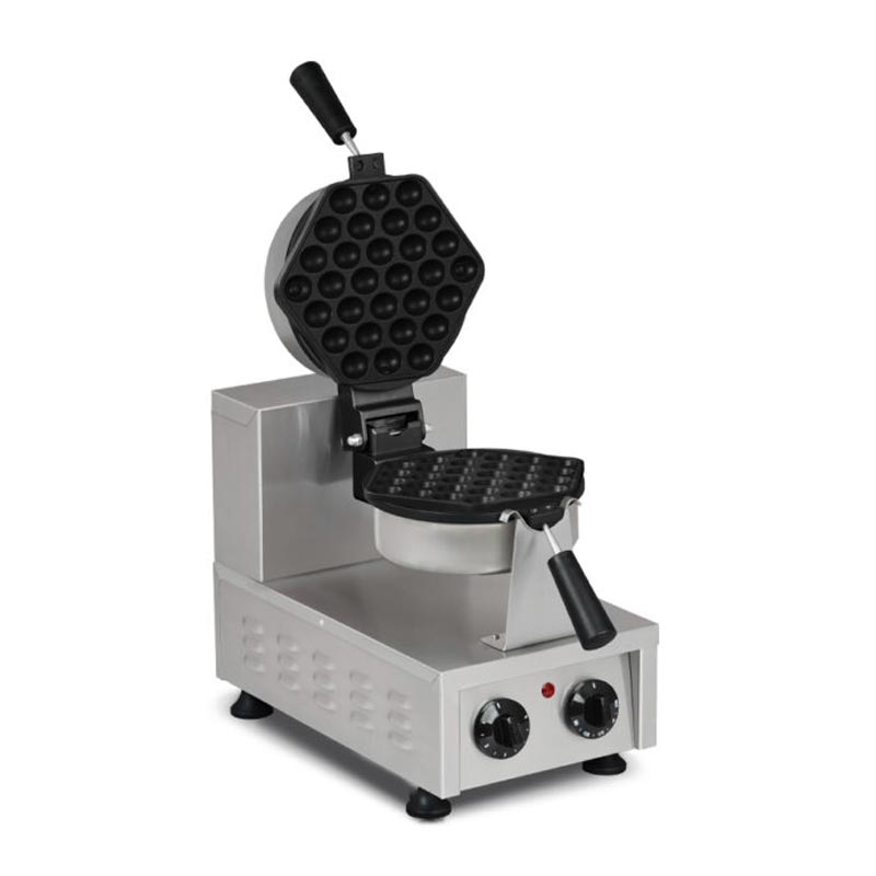 Omake WFL12.E12 Zamanlayıcılı Balls Tekli Waffle Makinesi, Elektrikli — Omake
