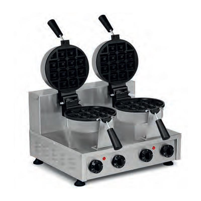 Omake WFL12.E22 Zamanlayıcı Special Çiftli Waffle Makinesi, Elektrikli — Omake