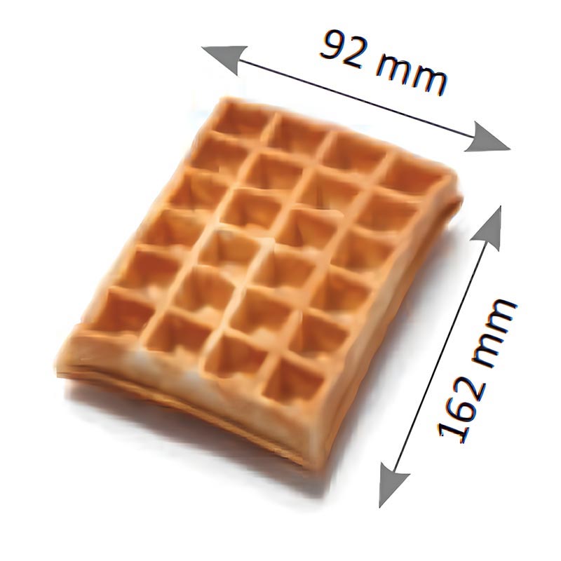 Omake WFL21.E22 Z5F 0201 Zamanlayıcılı Belçika Çiftli Waffle Makinesi, Elektrikli — Omake — Görsel 2