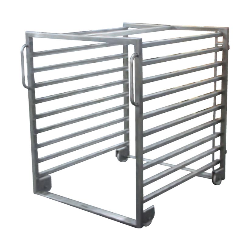 Öztiryakiler 102 Konveksiyonlu Fırın Rafı, 589x726x704,5 mm