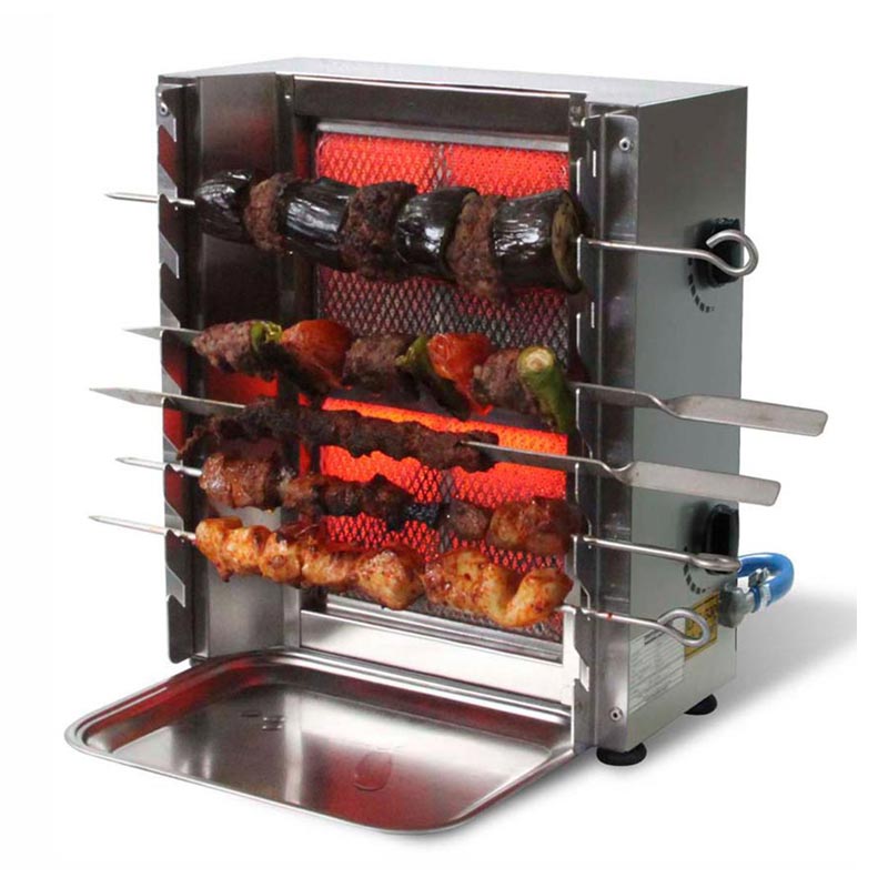 Öztiryakiler 2 Radyanlı Süper Mini Mangal, Gazlı — Öztiryakiler