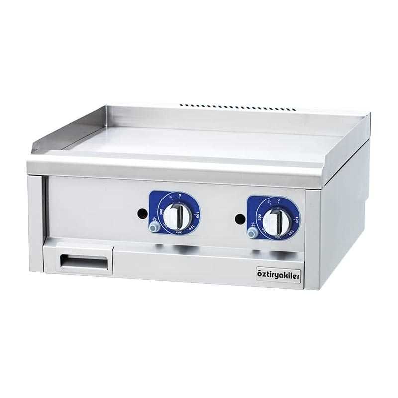 Öztiryakiler 600 Seri Set Üstü Grill Plate, 60x60x26 cm, Gazlı — Öztiryakiler