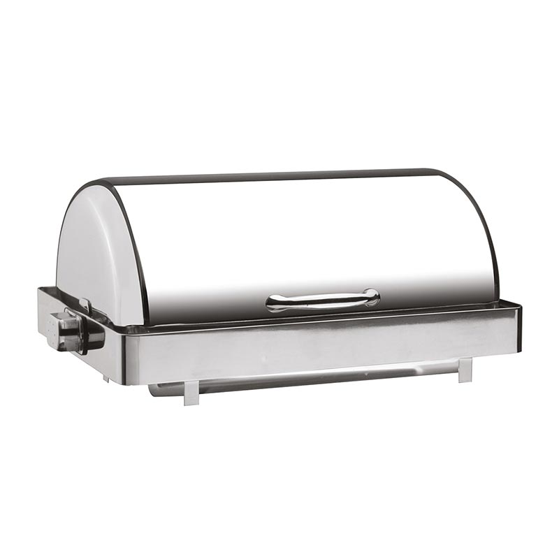 Öztiryakiler Açılır Setüstü Gömme Ayaklı Chafing Dish Kap, Elektrikli — Öztiryakiler