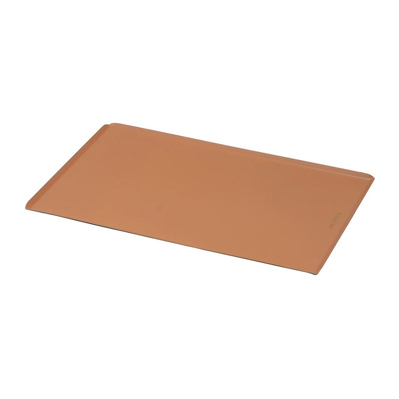 Öztiryakiler Alüminyum İtalyan Açılı Tava, 2 mm, 40x60 cm — Öztiryakiler
