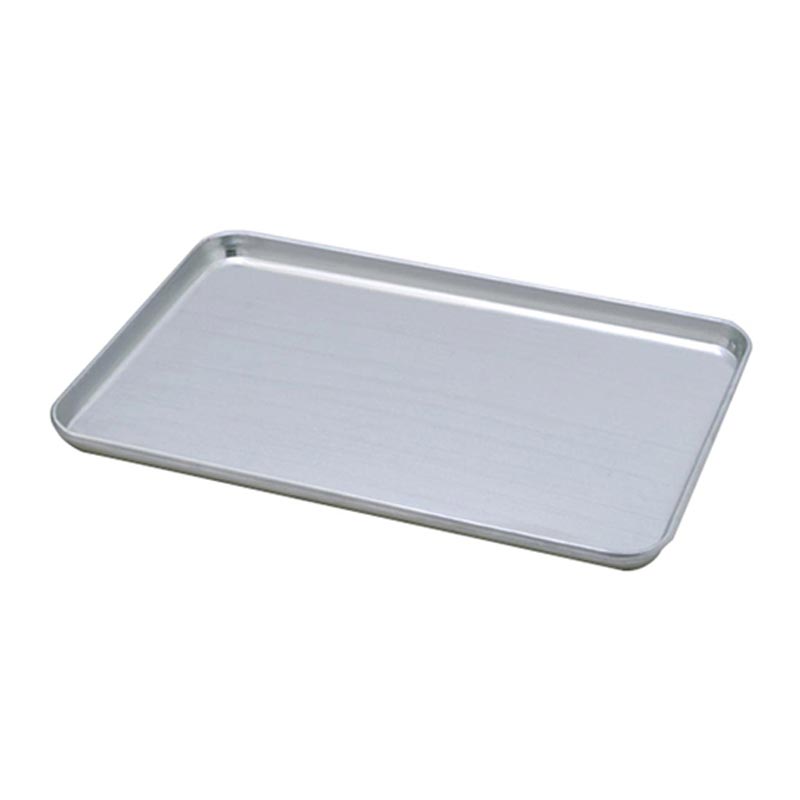 Öztiryakiler Alüminyum Kaplamasız Düz Tava, 1.5 mm, 40x60 cm — Öztiryakiler — Görsel 1