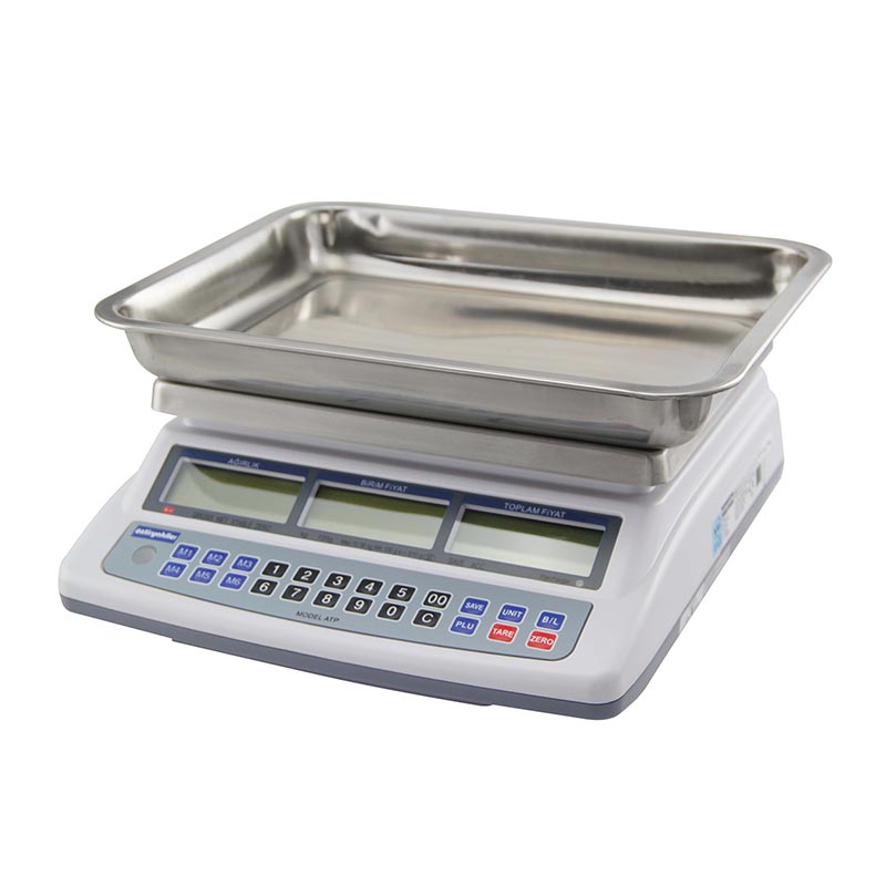 Öztiryakiler ATP Fiyat Hesaplamalı Pazarcı Terazisi, 30 kg — Öztiryakiler