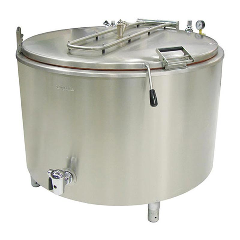 Öztiryakiler Çelik Buharlı Kazan, 500 L — Öztiryakiler