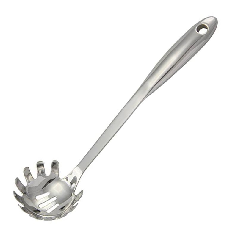 Öztiryakiler Çelik Spagetti Servis Kaşığı — Öztiryakiler