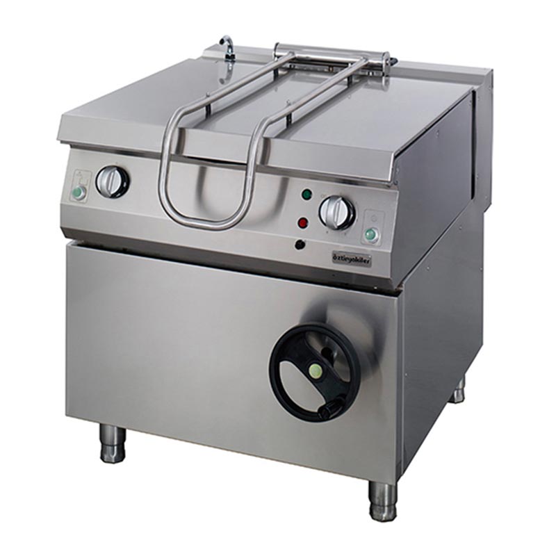 Öztiryakiler Devrilir Tava, 80x90x85 cm, 80 L, Elektrikli — Öztiryakiler