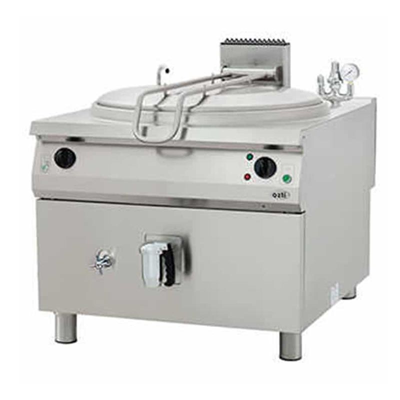 Öztiryakiler Direkt Kaynatma Tenceresi, Silindirik Kazanlı, 250 L, Gazlı — Öztiryakiler