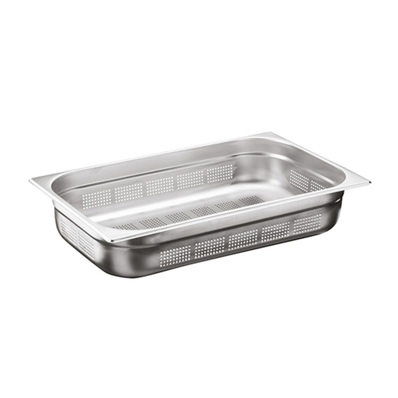 Öztiryakiler GN 1/1-150 mm Delikli Gastronorm Küvet — Öztiryakiler