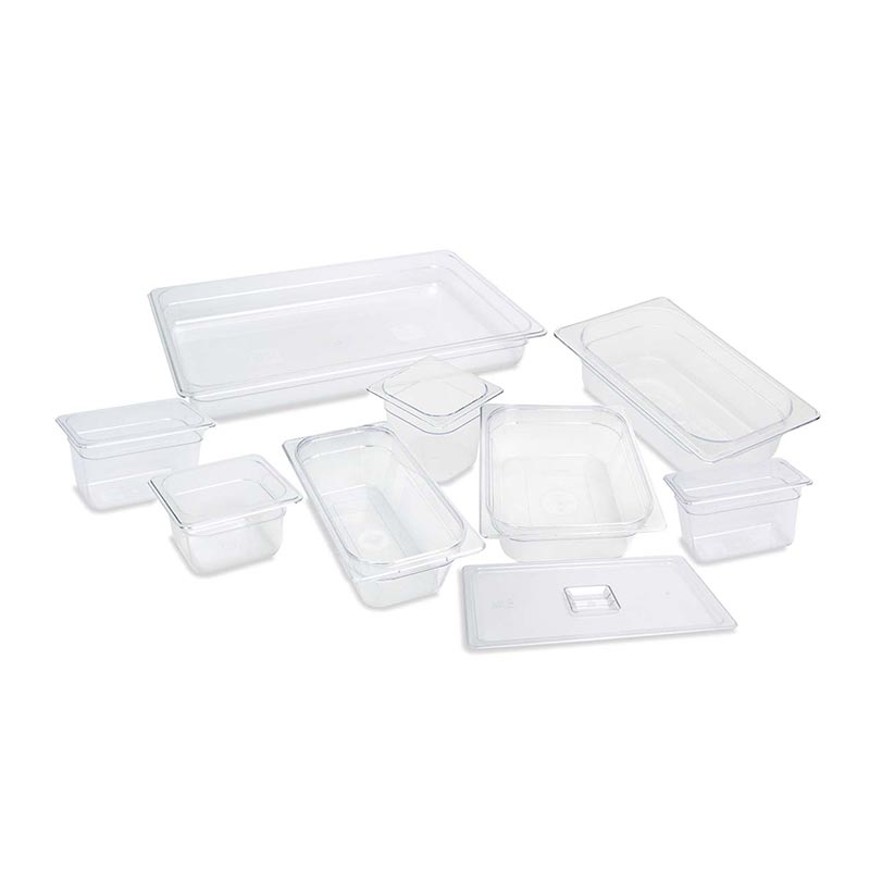 Öztiryakiler GN 1/1-150 mm Polikarbon Gastronorm Küvet — Öztiryakiler