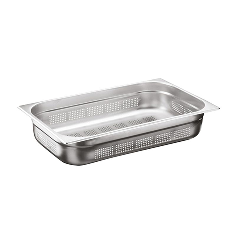 Öztiryakiler GN 1/1-20 mm Delikli Gastronorm Küvet — Öztiryakiler