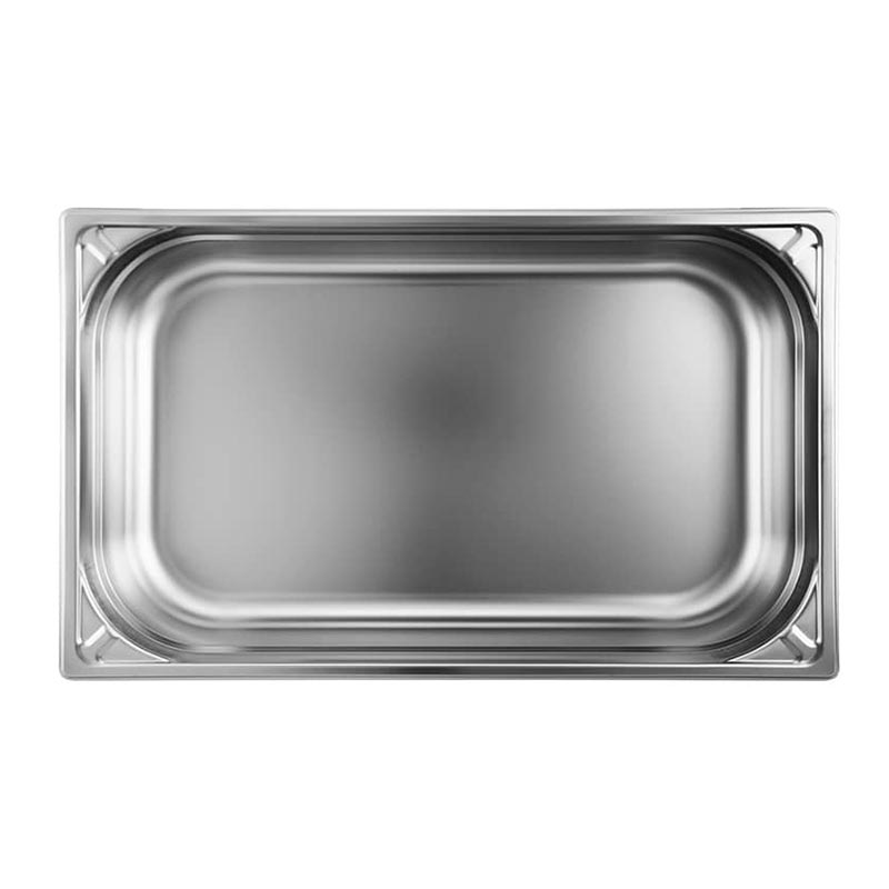 Öztiryakiler GN 1/1-65 mm Köşe Desenli Gastronorm Küvet — Öztiryakiler