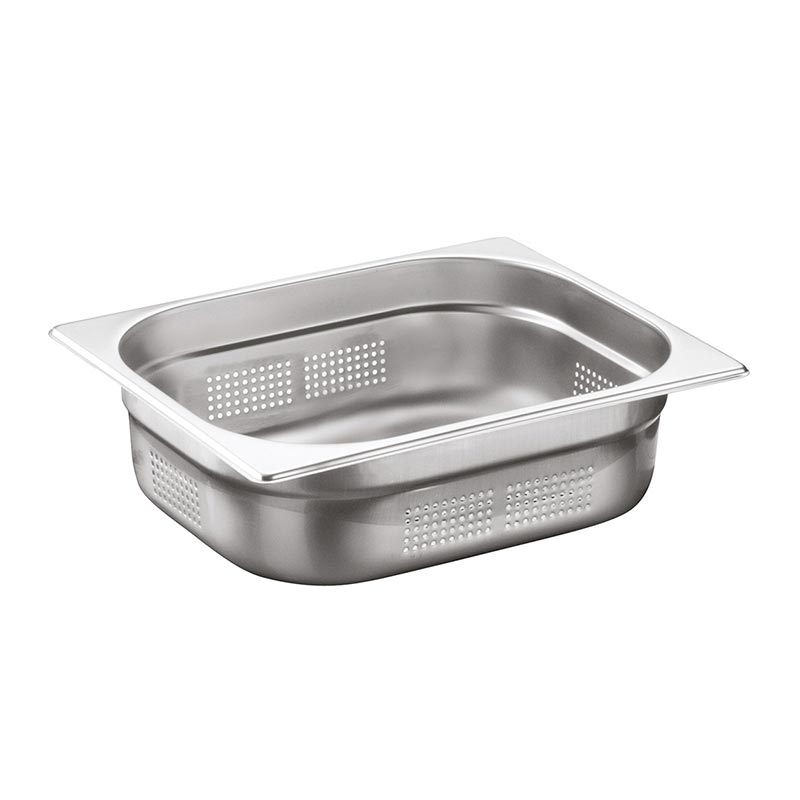 Öztiryakiler GN 1/2-150 mm Delikli Gastronorm Küvet — Öztiryakiler