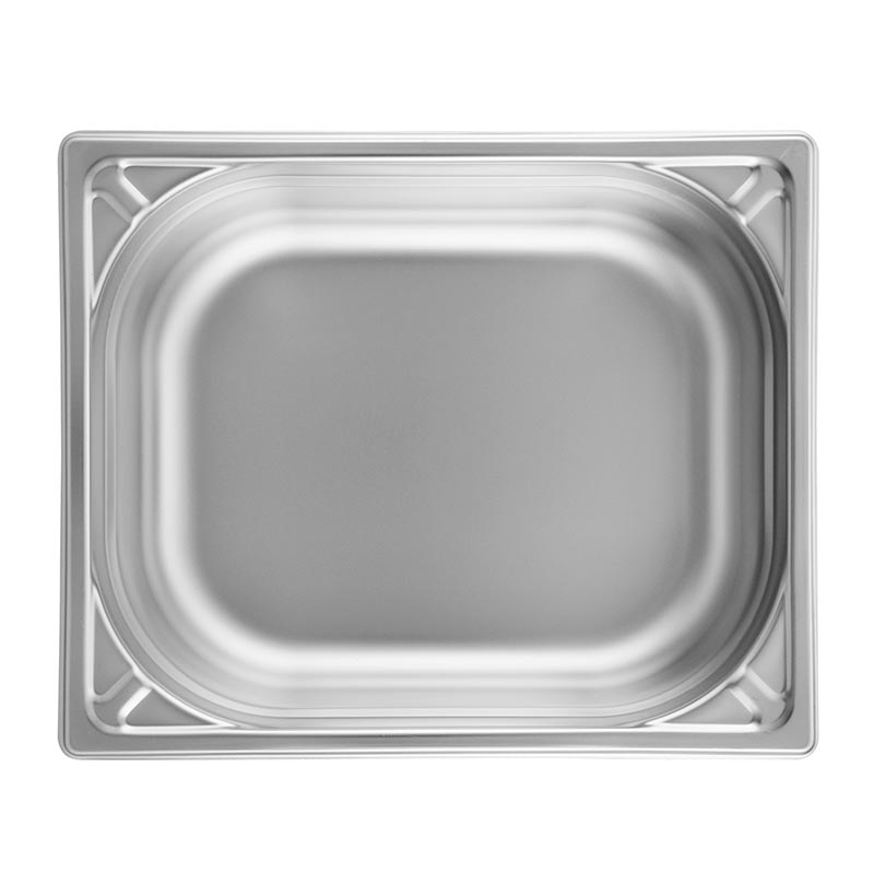 Öztiryakiler GN 1/2-65 mm Köşe Desenli Gastronorm Küvet — Öztiryakiler