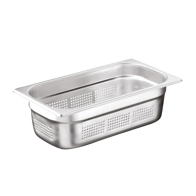 Öztiryakiler GN 1/3-100 mm Delikli Gastronorm Küvet — Öztiryakiler