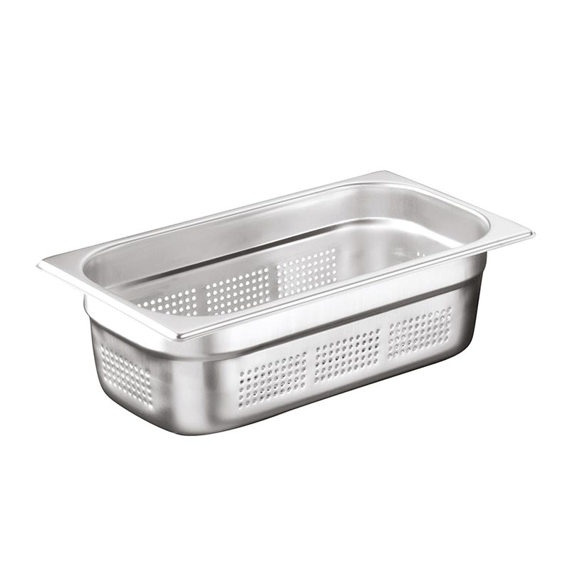 Öztiryakiler GN 1/3-150 mm Delikli Gastronorm Küvet — Öztiryakiler