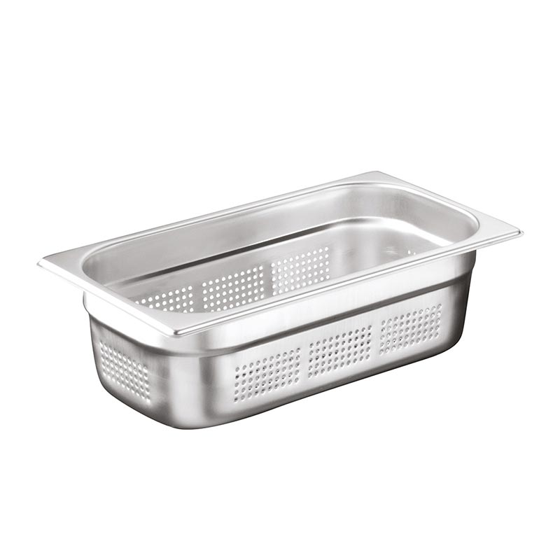 Öztiryakiler GN 1/3-200 mm Delikli Gastronorm Küvet — Öztiryakiler
