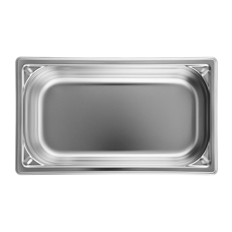 Öztiryakiler GN 1/3-40 mm Köşe Desenli Gastronorm Küvet — Öztiryakiler