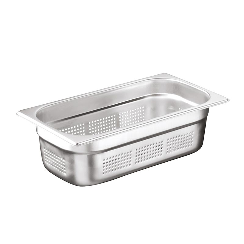 Öztiryakiler GN 1/3-65 mm Delikli Gastronorm Küvet — Öztiryakiler