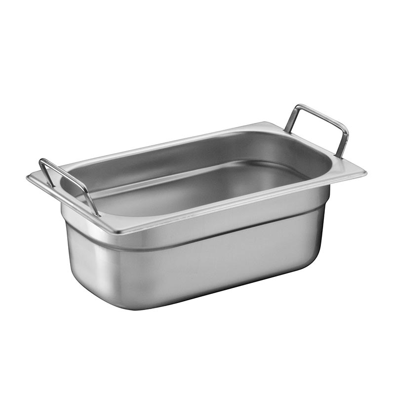Öztiryakiler GN 1/4-100 mm Saplı Gastronorm Küvet — Öztiryakiler