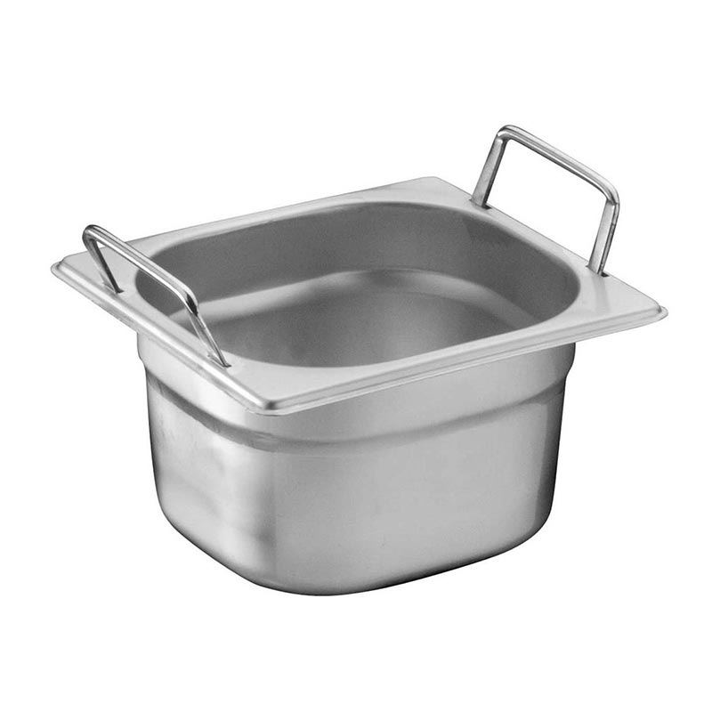 Öztiryakiler GN 1/6-100 mm Saplı Gastronorm Küvet, Standart — Öztiryakiler