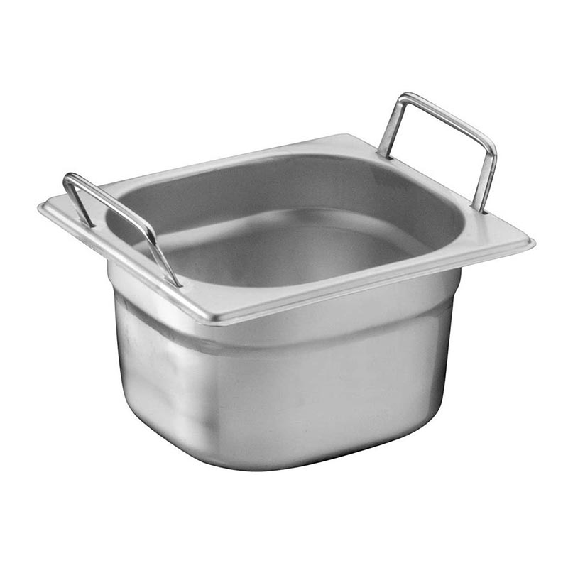 Öztiryakiler GN 1/6-65 mm Saplı Gastronorm Küvet — Öztiryakiler