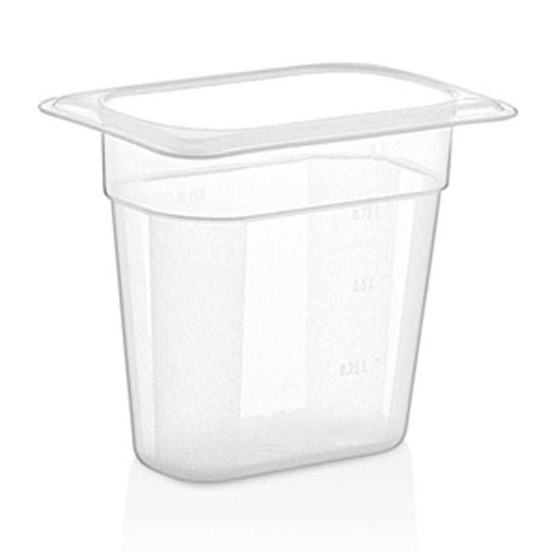 Öztiryakiler GN 1/9-150 mm Polipropilen Gastronorm Küvet — Öztiryakiler