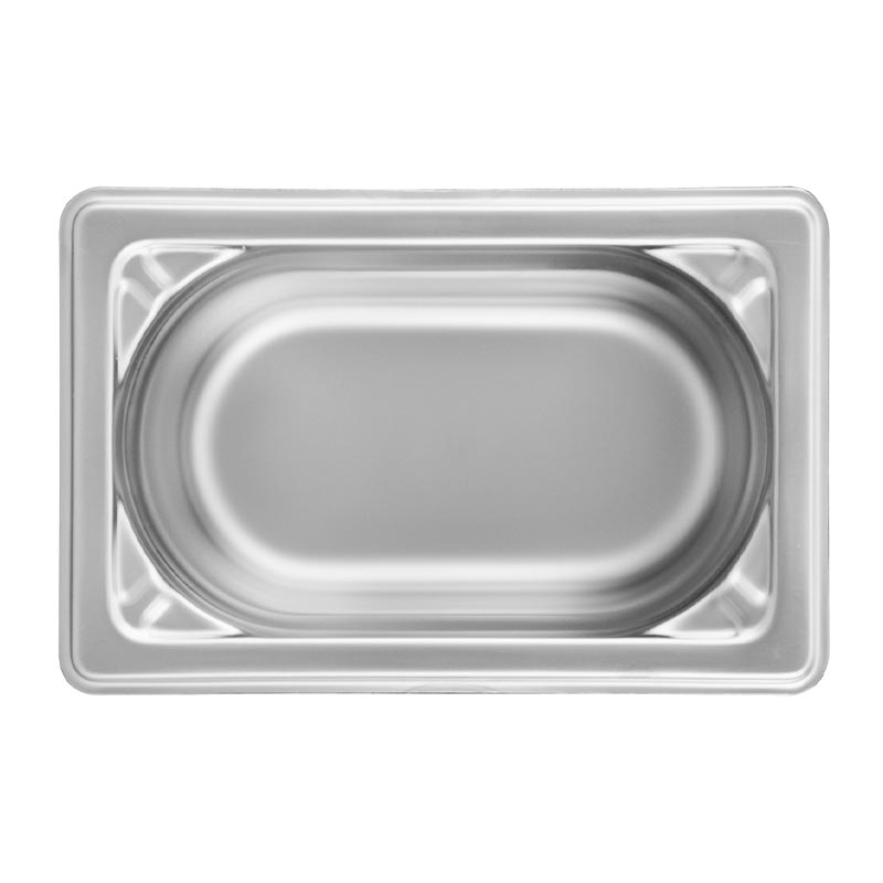 Öztiryakiler GN 1/9-65 mm Köşe Desenli Gastronorm Küvet — Öztiryakiler