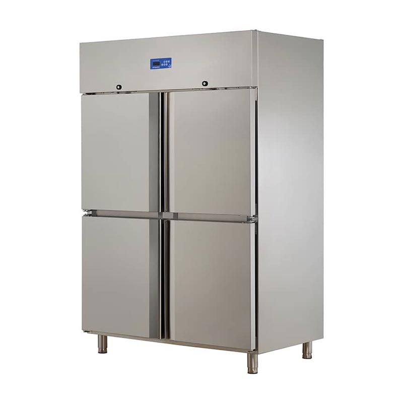 Öztiryakiler GN 1200 LMV Eko 4 Yarım Kapılı Derin Dondurucu, 1200 L — Öztiryakiler