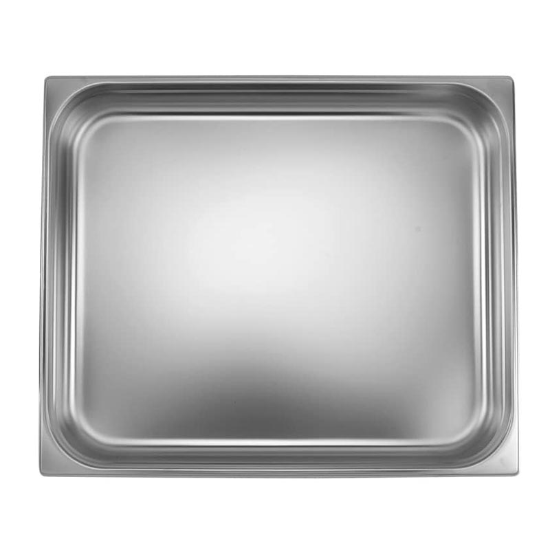 Öztiryakiler GN 2/1-65 mm Köşe Desenli Gastronorm Küvet — Öztiryakiler
