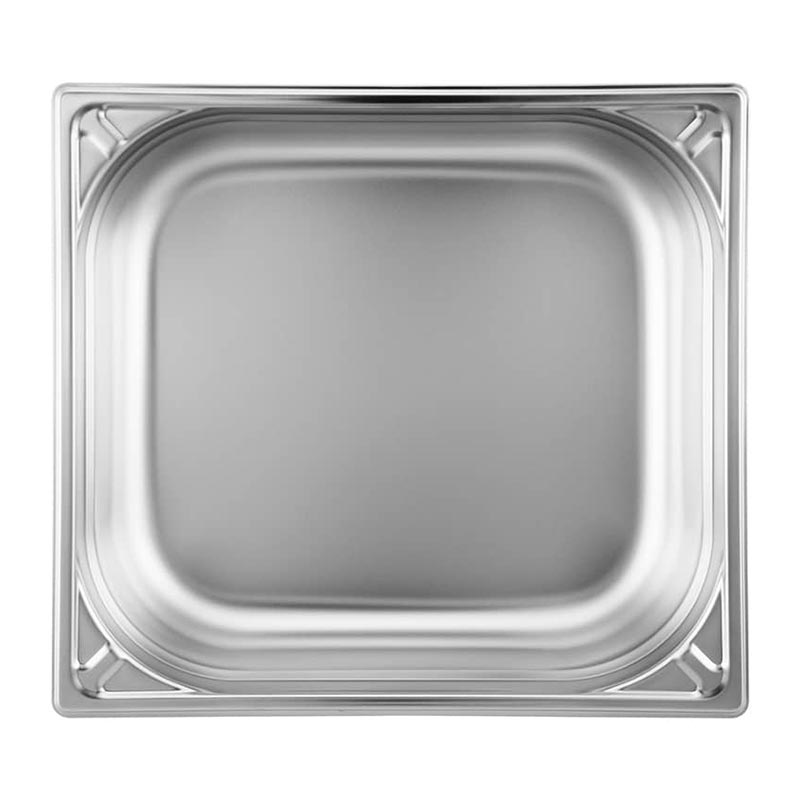 Öztiryakiler GN 2/3-200 mm Köşe Desenli Gastronorm Küvet — Öztiryakiler