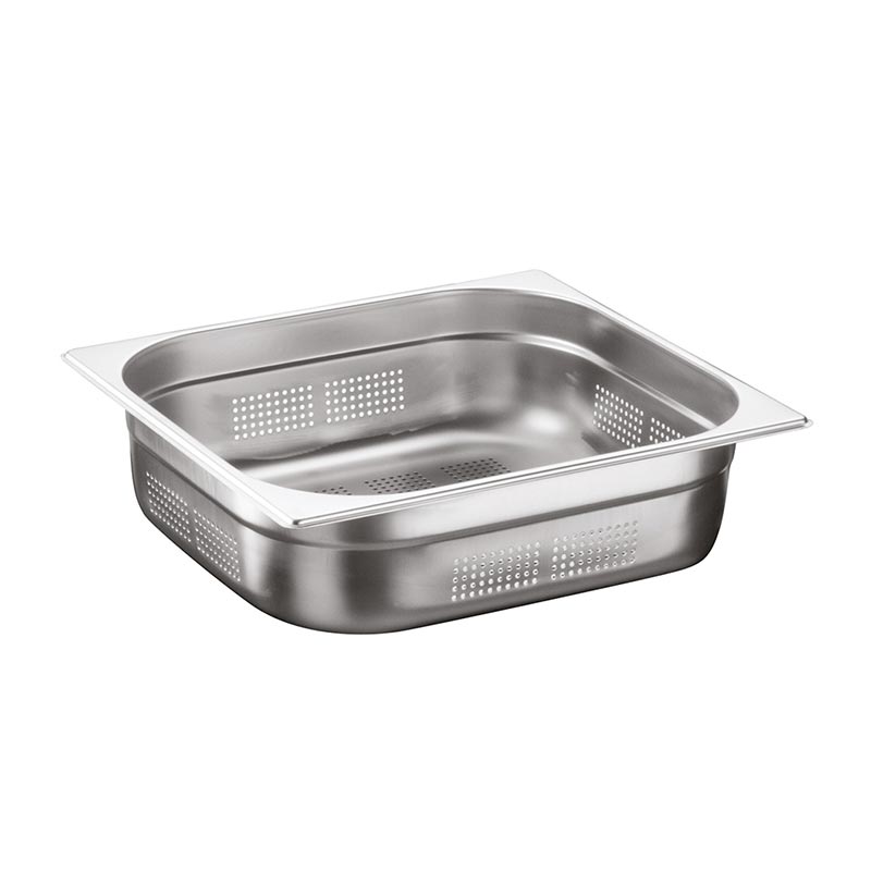 Öztiryakiler GN 2/3-65 mm Delikli Gastronorm Küvet — Öztiryakiler