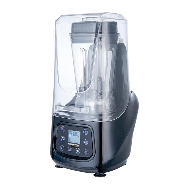Öztiryakiler Gurmeaid CB699-D Gürültü Önleyici Kapaklı, Dijital Bar Blender, 2 L, 1680 W, Siyah — Öztiryakiler — Görsel 2