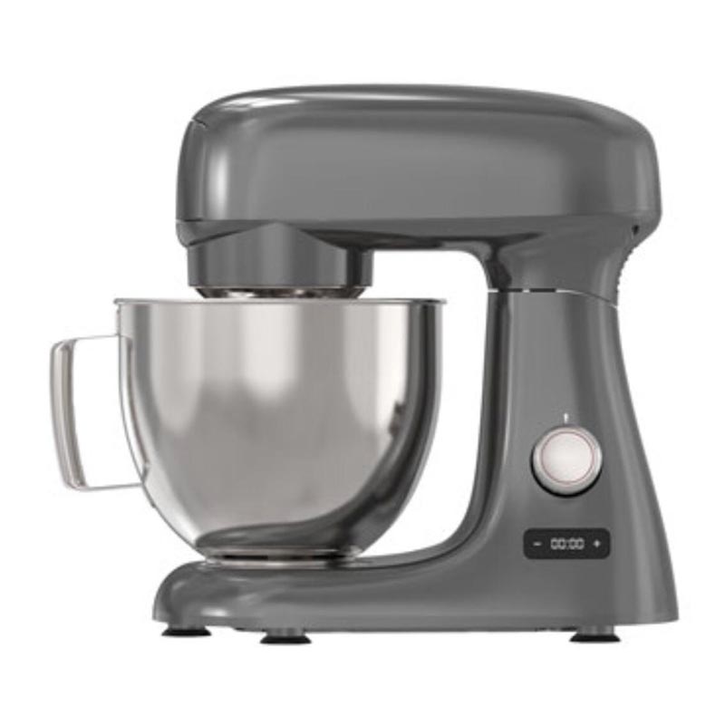 Öztiryakiler Gurmeaid EF708 Stand Mikser, 4.8 L, Gri — Öztiryakiler